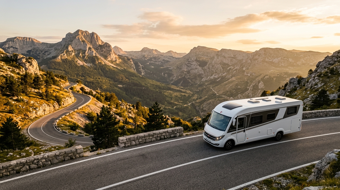 RV Rental Montenegro